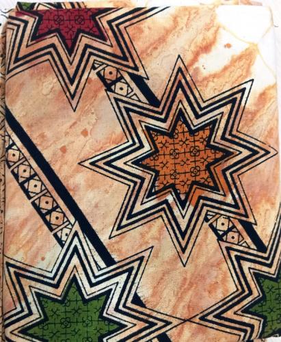 BEDSHEET MEERUT PRINTED 90X108 2 PILLOW COVER